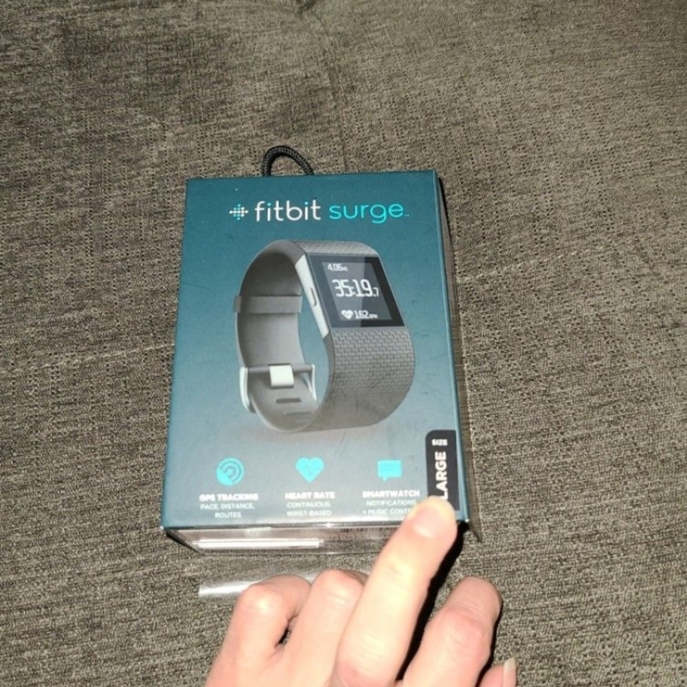 Fitbit Surge Black Fitness Tracker